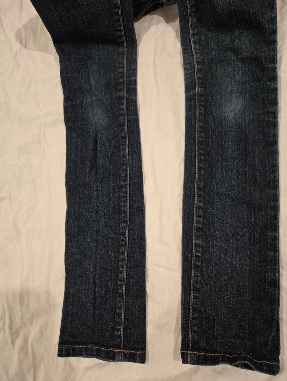 Old Navy Girls Size 10 Slim Super Skinny Dark Wash Stretch Jeans